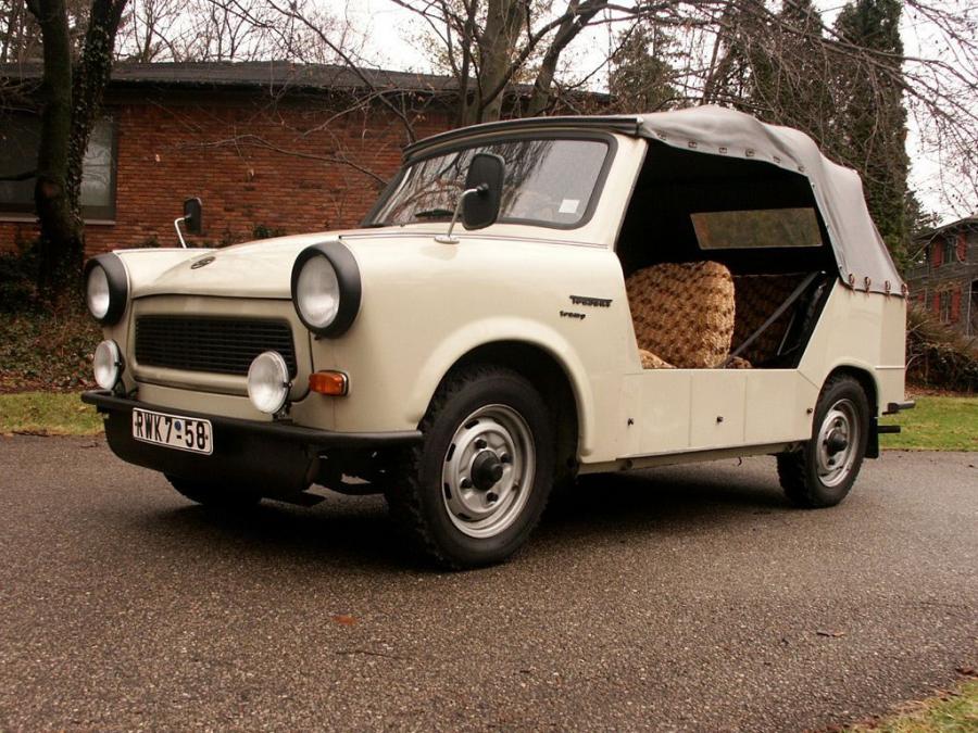  Trabant Tramp Roadster 1957 года  (фото 1 из 1)
